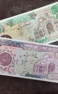 اسکناس قدیم