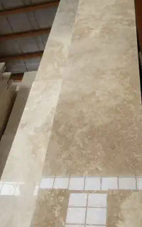 سنگ تراورتن کرم تکاب به صورت تناژ و متراژ