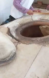 شاطر نان سنتی