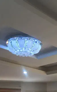 دو عدد لوستر در حد نو