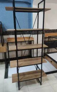 قفسه دکوری کتابخانه