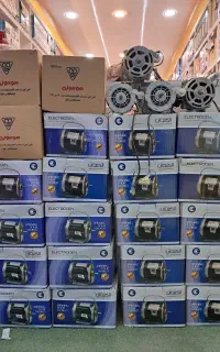 تعویض موتور کولرآبی سوخته با نو