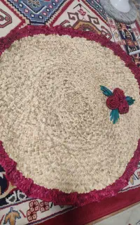 سفره حصیری زیبا و خاص