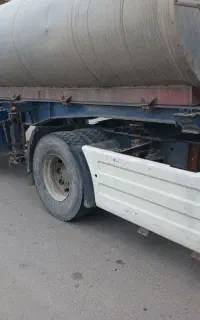 تانکر تیغه قیر سه محور