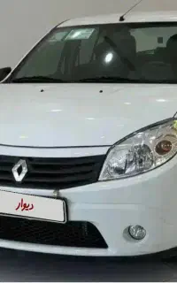 رنو ساندرو اتوماتیک مدل ۱۳۹۶ قابل معاوضه