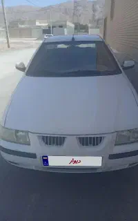 سمند ef7 مدل۹۰