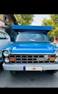 وانت نیسان دوگانه سوز کارخانه تناژ پایین مدل ۹۴