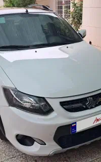 کوییک R سفید مشگی مشابه صفر
