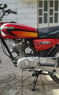 موتور هوندا 125 مدل 97 تمیز و سلامت
