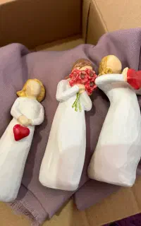 فروش مجسمه فرشته سه عددی