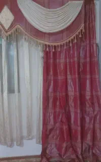 پرده کاملا سالم معاوضه با چیزی که به دردم بخوره