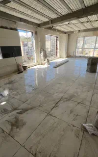 بازسازی کابینت کاغذ دیواری پارکت کفپوش پنجره کاشی