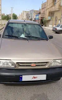 پراید مدل ۸۹