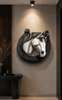 دیوارکوب نعل اسب
