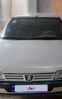 پژو ۴۰۵ دوگانه ۱۳۸۶