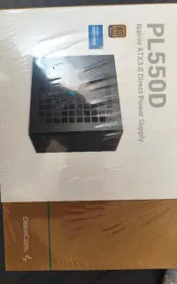 پاور مدل power PL550D deep cool