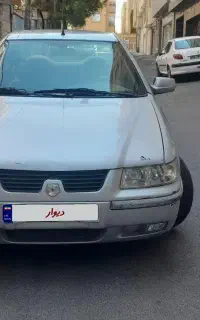 سمند x7 مدل ۸۳