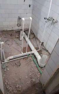 لوله کشی اب وفاضلاب سراسر اهواز