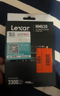 هاردlexar nm620 256gb۲۵۶ssd گیگ