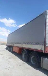 کانتینر چادری ماموت