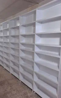 کتابخانه شلف قفسه های دیواری