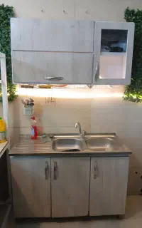 کابینت و سینک