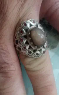 یک عدد انگشتر اپال