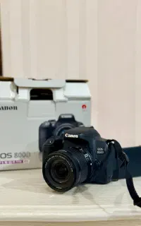 فروش دوربین 800d canon لنز 55-18