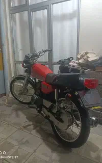 موتورسیکلت مزایده روشن