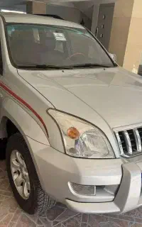 پرادو  ۲۰۰۶ بیرنگ درجه یک ( نقد اقساط معاوضه )