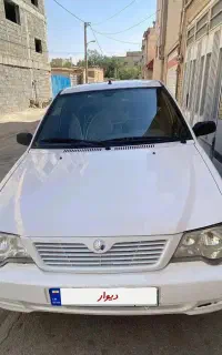 پراید111مدل ۹۵ خونگی رخ درحد