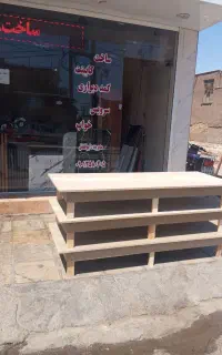 کف تخت پایه چوب روسی و تخت خواب