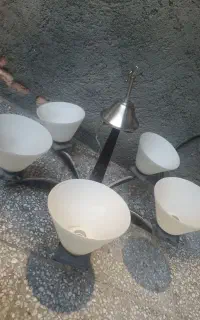 دو عدد لوستر