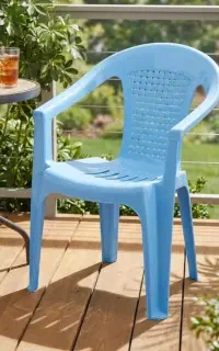 صندلی پلاستیکی