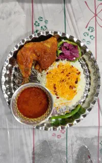 آشپزی برای نذورات ولیمه وفاتحه خونی ومراسم های شما