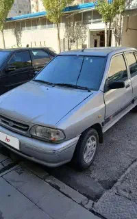 پراید ۱۴۱ مدل ۸۸ دوگانه دستی فرمان هیدرولیک سفارشی
