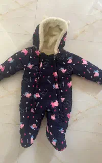 کاپشن سرهمی نوزادی