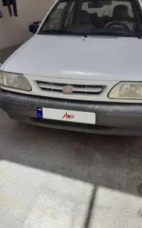 پراید۹۵ شاسی پلمپ کم کار