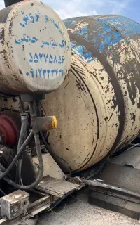 دیگ تراک میکسر