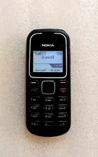 نوکیا 1208 اصل، مشابه نو، نصف قیمت، کاملا سالم