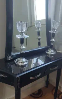 آینه و شمعدان