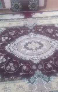 فرش درحدنو 12متری یک بار هم استفاده نکردم پول لازم