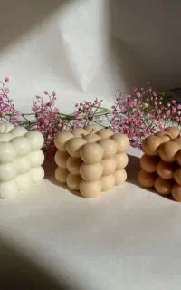 شمع دستساز روبیک
