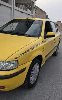 سمند تاکسی دوگانه شرکت