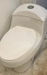 توالت فرنگی کاملا سالم