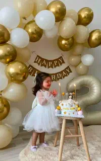 بادکنک آرایی فاطمه
