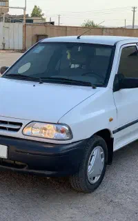 پراید ۱۳۱ مدل ۹۴ شاسی بدون ترک و جوش