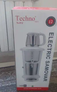 سماور برقی تکنو مدل te-۹۱۲