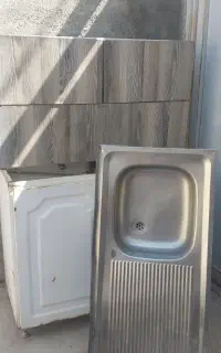 سینک و کابینت