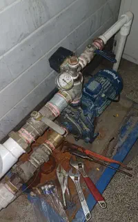 نصب و تعمیر انواع پکیج و کولر گازی